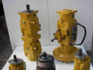 Caterpillar 365/375 kotrógép hidraulikaszivattyú