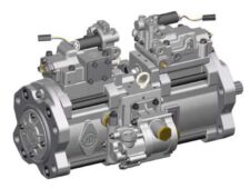 Hitachi ZX200 kotrógép hidraulikus szivattyú