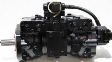 Kawasaki K3V63DT-P12 hidraulikus szivattyú