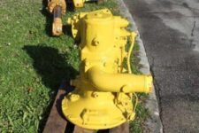 Komatsu PC240-13 kotrógép hidraulikaszivattyú