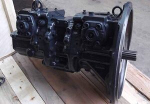 Hidraulikus szivattyú komatsu pc100-1 kotrógéphez