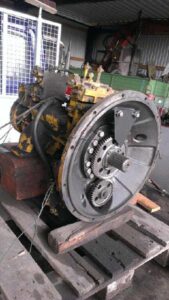 Komatsu pc360 hidraulikus motor kotrógéphez
