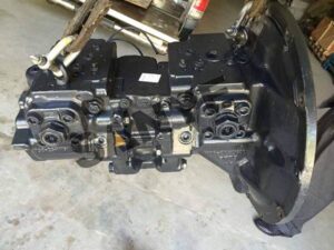 Komatsu pc400-13 kotrógép hidraulikus szivattyú