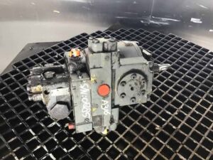 Liebherr 316 litronic kotrógép hidraulikus szivattyú