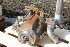 Hidraulikus szivattyú excavátorhoz OK A10V0-71 DFLR 731R – használt