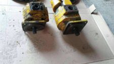 Hanomag 44D homlokrakodó hidraulikaszivattyú