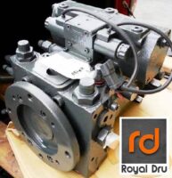 Komatsu WA 320-5 homlokrakodó hidraulikaszivattyú