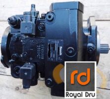 Rexroth hidraulikus szivattyú Komatsu WA150-5 WA250 homlokrakodóhoz