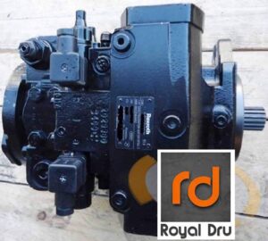 Rexroth hidraulikus szivattyú komatsu wa150-5 wa250 homlokrakodóhoz