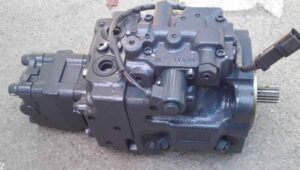 Komatsu pc50-11 minikotró hidraulikaszivattyú