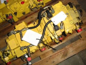 Bomag bc601rb hidraulikus szivattyú, német import