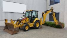 Hidraulikus szivattyú Caterpillar 432E kotrógépekhez
