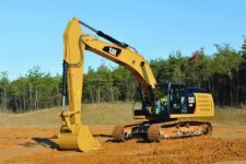 CAT 336E kotrógép hidraulikus szivattyú