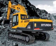 Hyundai 210 kotrógép – Hidraulikus szivattyú
