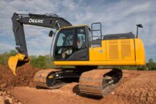John Deere 210G LC kotrógép hidraulikaszivattyú
