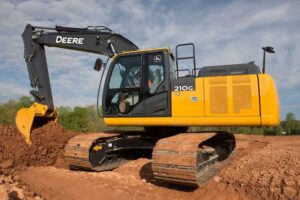 John deere 210g lc kotrógép hidraulikaszivattyú