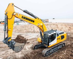 Liebherr kotrógép hidraulikus szivattyú – 946 modell