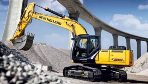 Hidraulikus szivattyú new holland e215c kotrógéphez