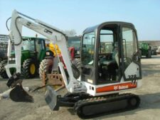 Hidraulikus szivattyú Bobcat 328 minikotróhoz
