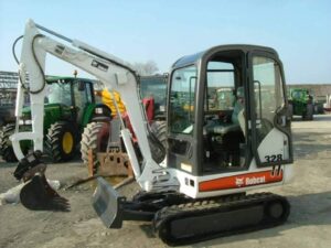 Hidraulikus szivattyú bobcat 328 minikotróhoz