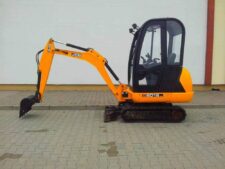 Minikotró JCB 8018CTS