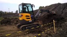 Volvo ECR25D minikotró hidraulikaszivattyú