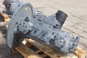 Fő hidraulikaszivattyú caterpillar 914g-hez