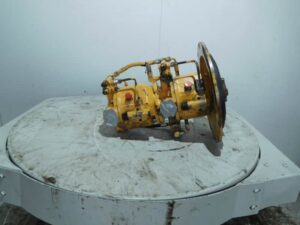 Rexroth a10v045-12 hidraulikus szivattyú, sárga, használt