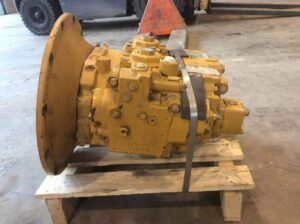 Használt caterpillar 325d hidraulikus szivattyú raklapon