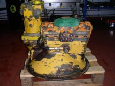 Használt Hydromatik A8V0107SR60 hidraulikus szivattyú