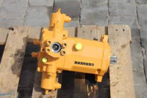 Használt liebherr hidraulikaszivattyú