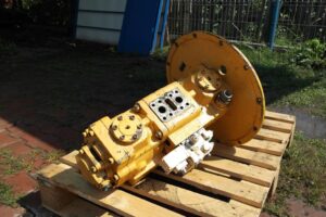 Használt linde hidraulikus szivattyú liebherr kotrógéphez