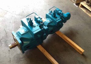 Rexroth a4vso 250/125 tandem hidraulikus szivattyú