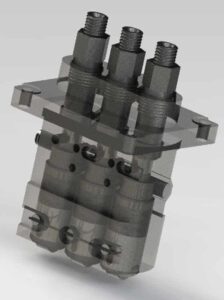 Lombardini 710 motor befecskendező szivattyú