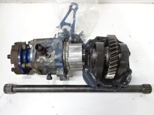 Erőátvitel (pto) scania teherautóhoz eg650p – részletes alkatrész nézet