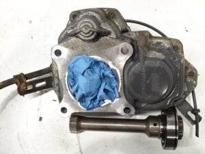 Teljesítménykimenet (pto) volvo gépekhez
