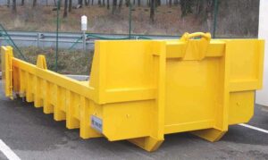 Container abroll city hardox 35t – sárga