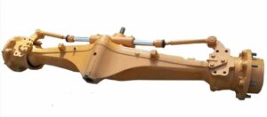 Első tengely híd buldózer-rakodóhoz, komatsu, case és caterpillar kompatibilis
