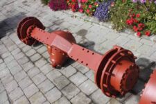 Első híd Caterpillar 212 kotrógéphez