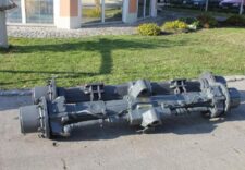 Első és hátsó híd Liebherr A902 kotrógéphez