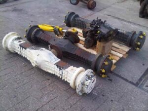 Első és hátsó híd komatsu wa70-5 géphez