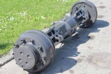 Első-hátsó tengely Zeppelin ZM 15 kotrógéphez