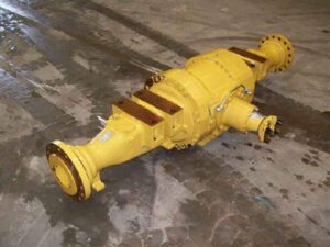 Első-hátsó tengely caterpillar 938g homlokrakodóhoz