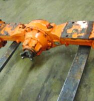 Első-hátsó vágóasztal Fiat Kobelco W 130