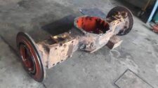Első-hátsó tengely Volvo L180 homlokrakodóhoz