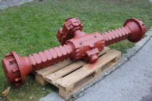 Első-hátsó tengely homlokrakodóhoz zeppelin zl 12b