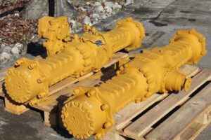 Első-hátsó tengely zeppelin zl 6 homlokrakodóhoz