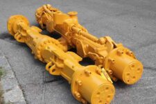 Első/Hátsó híd Liebherr A900C-hez