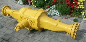 Első homlokrakodó híd caterpillar 936f