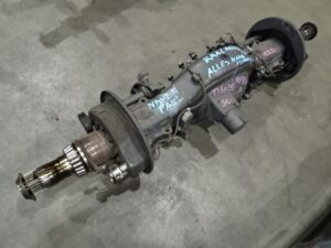 Hátsó híd scania laprugós felfüggesztéshez – kód 1462782